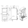 Котел твердопаливний сталевий Thermo Alliance Vulcan Plus V 4.0 VPSFW 80