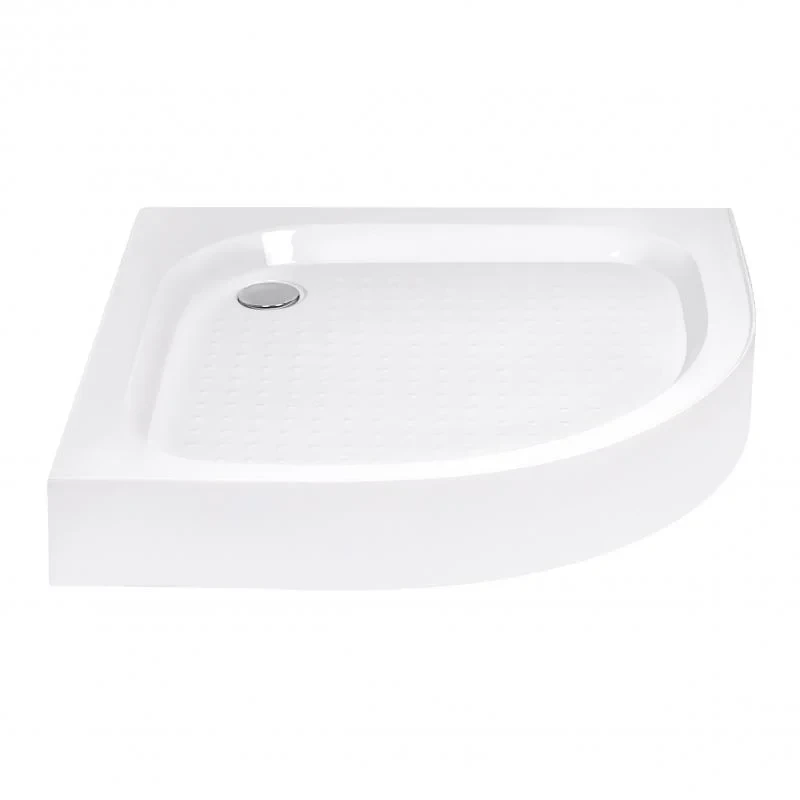 Душова кабіна Lidz Latwa SC90x90.SAT.LOW.FR, скло Frost 4 мм + Lidz Душовий піддон KAPIELKA ST90x90x15