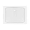 Душова кабіна Lidz Wawel SC100x80.SAT.LOW.FR, скло Frost 5 мм + Lidz Душовий піддон KAPIELKA ST100x80х14