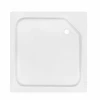 Душова кабіна Lidz Wawel SC90x90.SAT.LOW.FR, скло Frost 4 мм + Lidz Душовий піддон KAPIELKA ST90x90х14