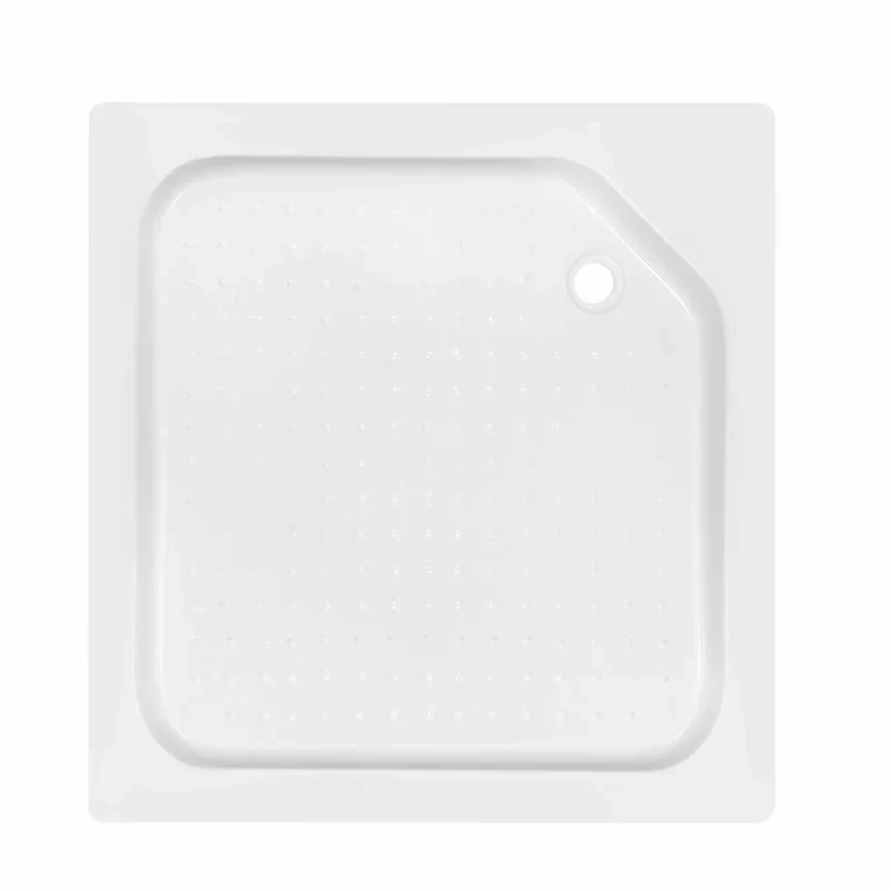 Душова кабіна Lidz Wawel SC90x90.SAT.LOW.FR, скло Frost 4 мм + Lidz Душовий піддон KAPIELKA ST90x90х14