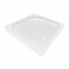 Душова кабіна Lidz Wawel SC90x90.SAT.LOW.FR, скло Frost 4 мм + Lidz Душовий піддон KAPIELKA ST90x90х14