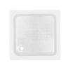 Душова кабіна Lidz Wawel SC80x80.SAT.LOW.GR, скло тон. 4 мм + Lidz Душовий піддон KAPIELKA ST80x80х14