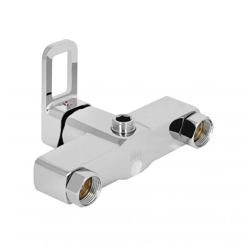 Змішувач для душу Lidz Wawel 010 (з душовим гарнітуром) (k40) LDWAW010CRM45390 Chrome