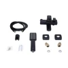 Змішувач для ванни Lidz Wawel 006 (з душовим гарнітуром) (k35) LDWAW006BLA45393 Black