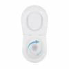 Унітаз підвісний Qtap Taurus безободковий з сидінням Soft-close QT2433084EUQW