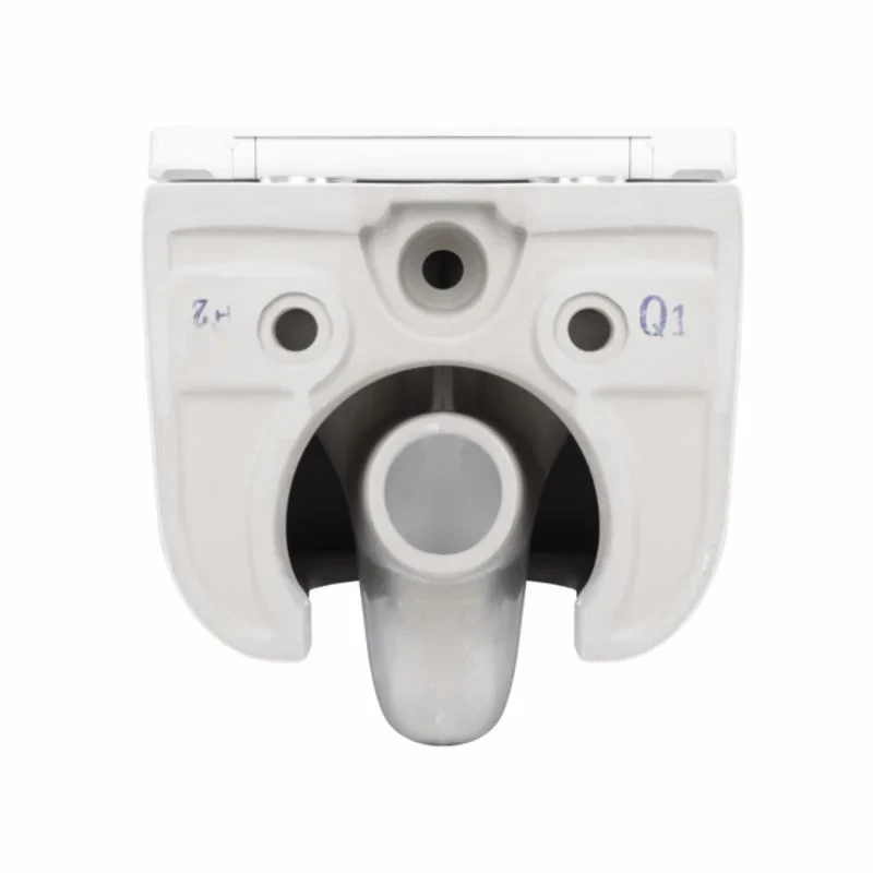 Унітаз підвісний Qtap Taurus безободковий з сидінням Soft-close QT2433084EUQW