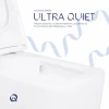 Унітаз підвісний Qtap Gemini безободковий з сидінням Soft-close QT2533076EUQW