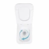 Унітаз підвісний Qtap Gemini безободковий з сидінням Soft-close QT2533076EUQW