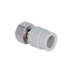 Муфта под Евроконус PPR с накидной гайкой Thermo Alliance 20х3/4