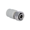 Муфта под Евроконус PPR с накидной гайкой Thermo Alliance 20х3/4