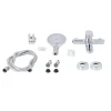 Змішувач для ванни Qtap Jay (з душовим гарнітуром) QTJAY259CRM45541 Chrome