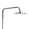 Душова система універсальна Qtap Jay на три споживача (з виливом) QTJAY111CRW45555 Chrome/White