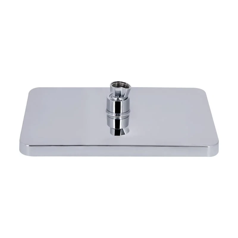 Душова система універсальна Qtap Swan Cascada на три споживача (з виливом) QTSWA111CRM45566 Chrome