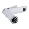 Змішувач для раковини Qtap Presto QTPRE270CRW45576 Chrome/White