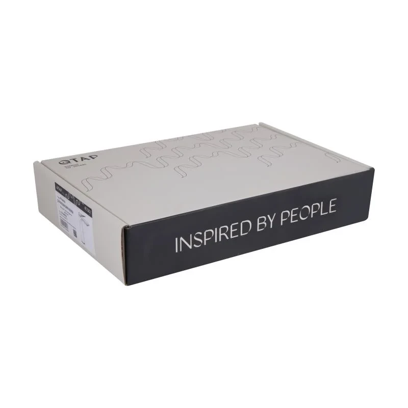 Змішувач для раковини Qtap Presto високий QTPRE269GRP45582 Graphite