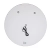 Дзеркало Qtap Mideya R800 з LED-підсвічуванням Touch, з антизапотіванням, з годинником, димером, рег. яскравості QT2078NCR8080W