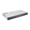 Змішувач для кухні Qtap Vlasta New з висувним виливом QTVLA344GMB45647 Gunmetal Black PVD