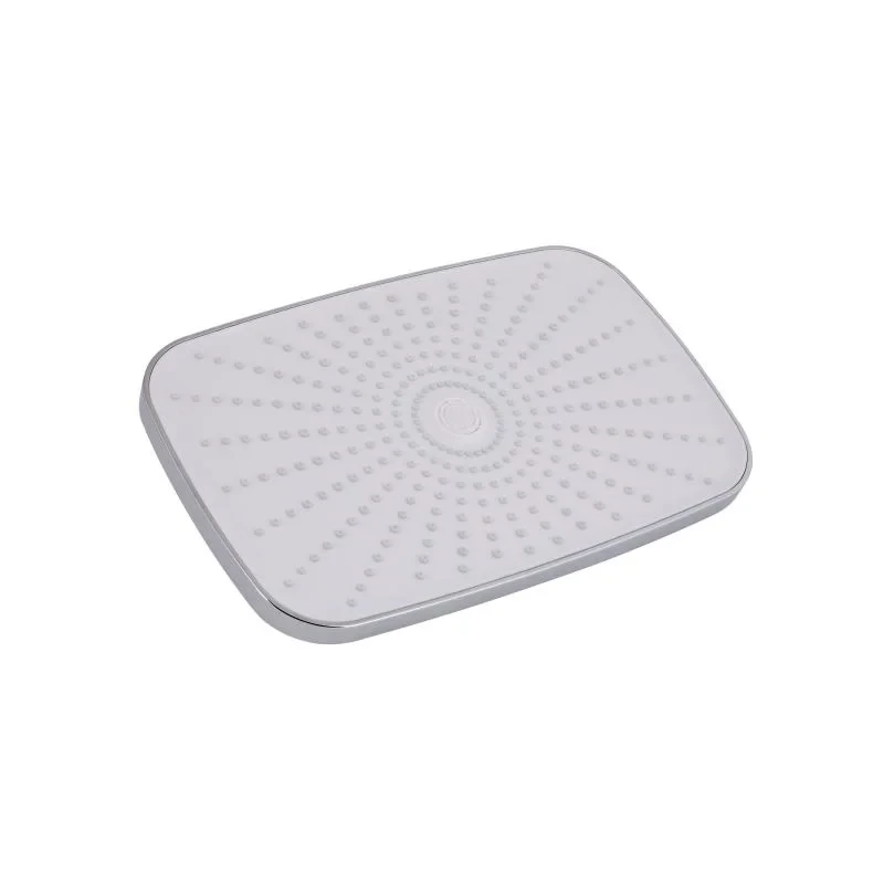 Душова система універсальна Qtap Gemini на три споживача (з виливом) QTGEM111CRW45687 Chrome/White
