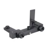 Душова система універсальна Qtap Gemini на три споживача (з виливом) QTGEM111GMB45688 Gunmetal Black PVD