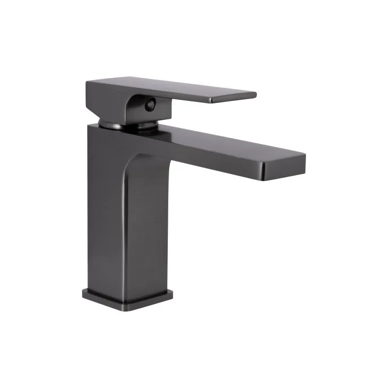Змішувач для раковини Qtap Gemini (з гігієнічним душем) QTGEM272GMB45692 Gunmetal Black PVD