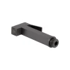 Змішувач для раковини Qtap Gemini (з гігієнічним душем) QTGEM272GMB45692 Gunmetal Black PVD