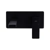 Смеситель для раковины Qtap Gemini скрытого монтажа QTGEM273BLM45694 Black Matt