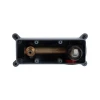 Смеситель для раковины Qtap Gemini скрытого монтажа QTGEM273BLM45694 Black Matt