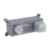 Смеситель для раковины Qtap Gemini скрытого монтажа QTGEM273BLM45694 Black Matt