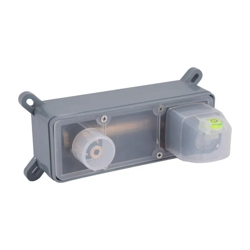 Смеситель для раковины Qtap Gemini скрытого монтажа QTGEM273BLM45694 Black Matt