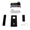 Смеситель для раковины Qtap Gemini скрытого монтажа QTGEM273BLM45694 Black Matt