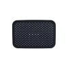 Лійка для верхнього душу Qtap Hlavova 300x200 мм прямокутна QTHLA107BLM45783 Black Matt