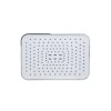 Лійка для верхнього душу Qtap Hlavova 260x180 мм прямокутна QTHLA107CRM45785 Chrome/White