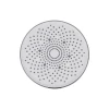 Лійка для верхнього душу Qtap Hlavova D 230 мм округла QTHLA107CRM45787 Chrome/White