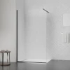 Душова перегородка Qtap Walk-In Standard BLM209.C8 90х200 см, скло Clear 8 мм, покриття CalcLess
