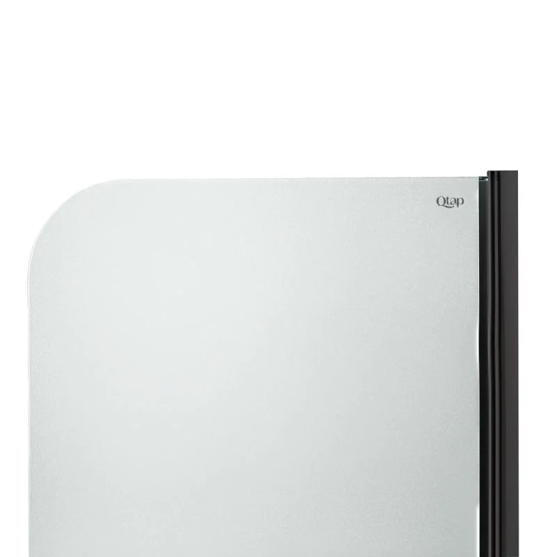 Штора на ванну Qtap Standard BLM407513APR стекло Pear 6 мм, 75х140 см, правая