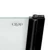 Штора на ванну Qtap Standard BLM407513APR стекло Pear 6 мм, 75х140 см, правая