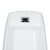 Пісуар підлоговий Qtap Scorpio з ІЧ-датчиком автоматичного змиву 430х370х990 White QT1488101HW