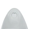 Пісуар підлоговий Qtap Scorpio з ІЧ-датчиком автоматичного змиву 430х370х990 White QT1488101HW