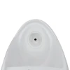 Пісуар підлоговий Qtap Scorpio з ІЧ-датчиком автоматичного змиву 430х370х990 White QT1488101HW