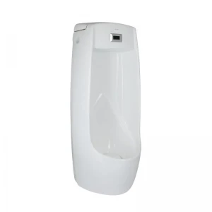 Пісуар підлоговий Qtap Scorpio з ІЧ-датчиком автоматичного змиву 430х370х990 White QT1488101HW