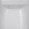 Писсуар подвесной Qtap Stork с ИК-датчиком автоматического смыва 350х310х685 White QT1588102HW
