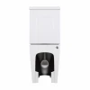 Унітаз підлоговий Qtap Tern Ultra Quiet безобідковий з сидінням Soft-Close QT17222175AUQ1W White
