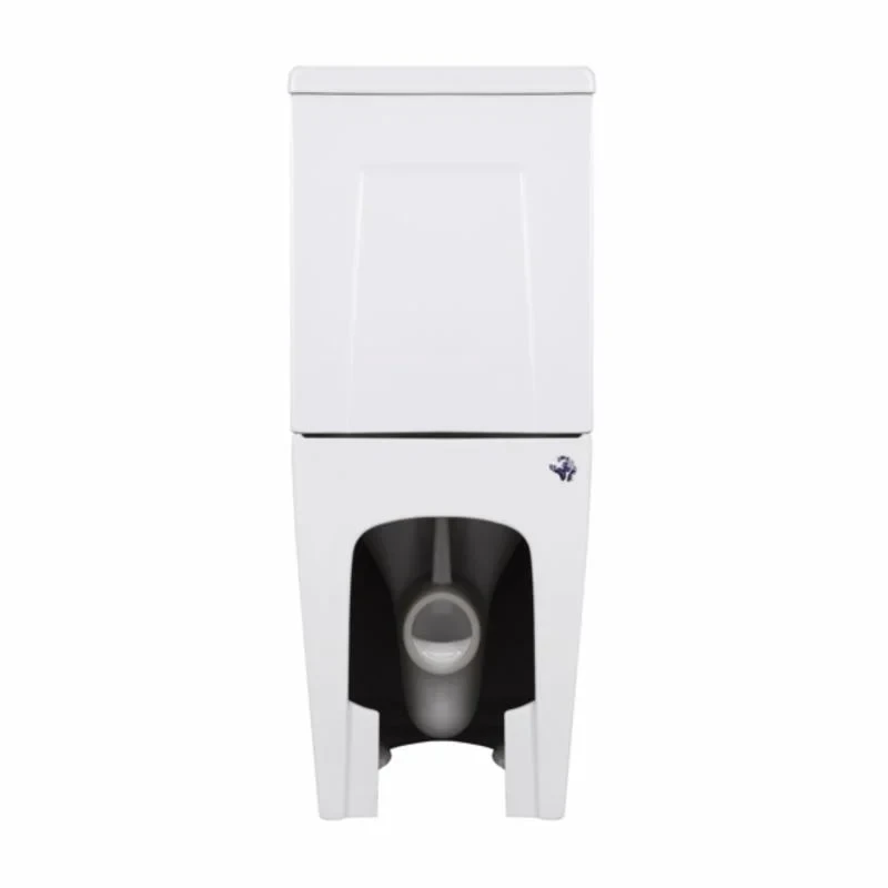 Унітаз підлоговий Qtap Tern Ultra Quiet безобідковий з сидінням Soft-Close QT17222175AUQ1W White