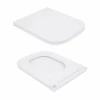 Унітаз підлоговий Qtap Tern Ultra Quiet безобідковий з сидінням Soft-Close QT17222175AUQ1W White