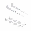 Унітаз підлоговий Qtap Tern Ultra Quiet безобідковий з сидінням Soft-Close QT17222175AUQ1W White