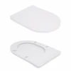Унітаз-компакт Qtap Robin Ultra Quiet безободковий з сидінням Soft-close QT13226089AW