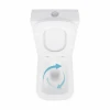 Унітаз-компакт Qtap Cardinal Ultra Quiet безободковий з сидінням Soft-close QT04222168AUQ3W