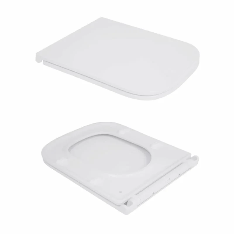 Унітаз-компакт Qtap Cardinal Ultra Quiet безободковий з сидінням Soft-close QT04222168AUQ3W