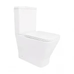 Унітаз-компакт Qtap Cardinal Ultra Quiet безободковий з сидінням Soft-close QT04222168AUQ3W